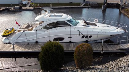 60' Sea Ray 2008 Yacht For Sale